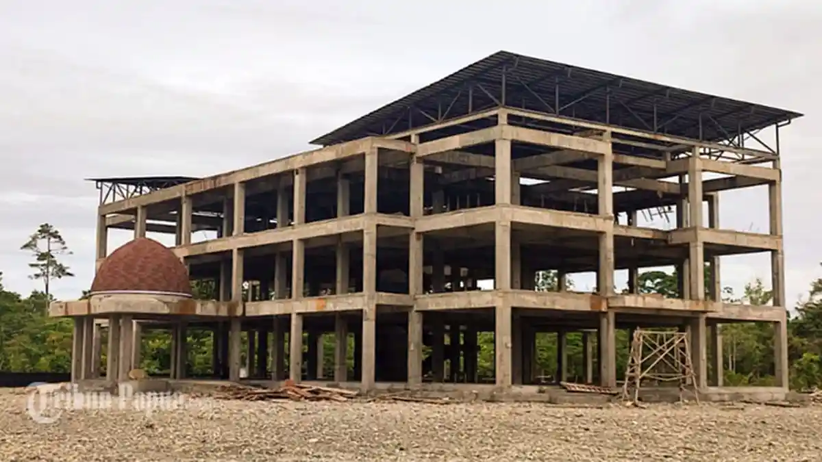 Pembangunan Kantor Bappeda Mimika Tahap II Diusulkan Rp15 Miliar ...