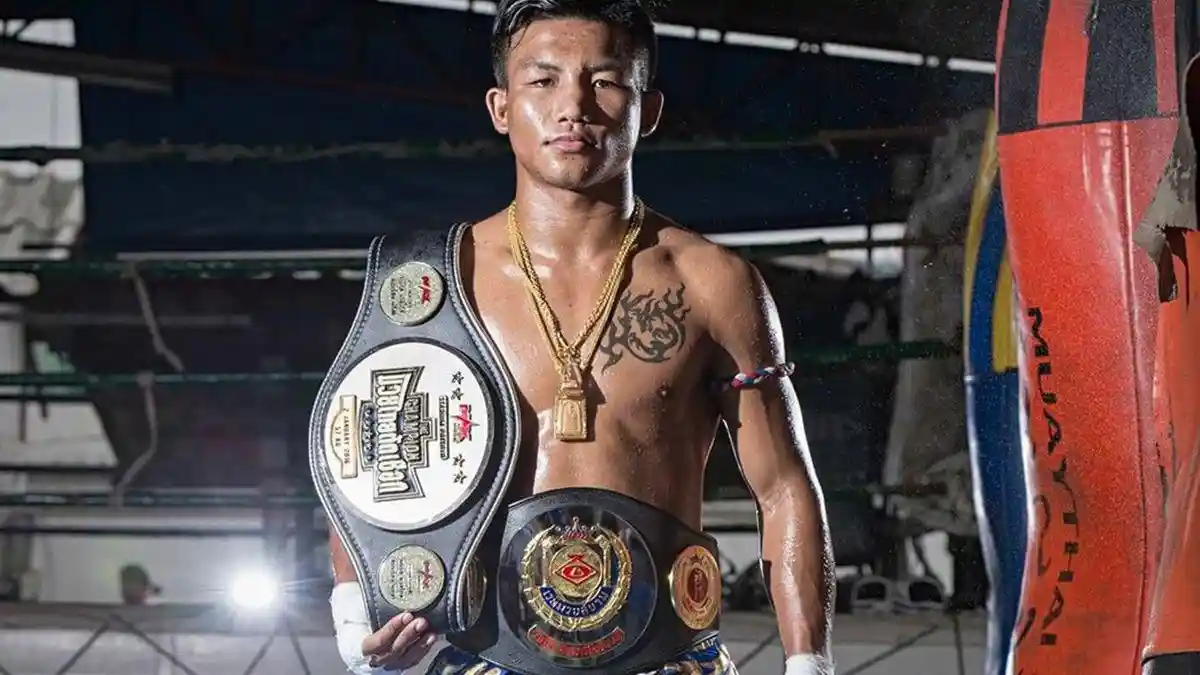 Rodtang Jitmuangnon Juara Dunia ONE Flyweight Muay Thai yang Mengangkat Harkat dan Martabat Keluarga