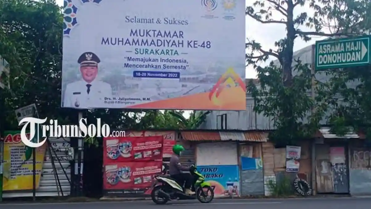 Selama Muktamar Muhammadiyah, Siswa Sekolah di Colomadu Diminta Belajar Daring