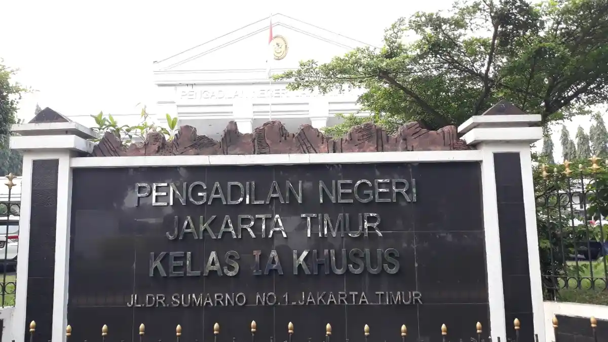 Sidang Perdana Rizieq Shihab Tertunda, Majelis Hakim Belum Bisa Tentukan Jadwal Sidang