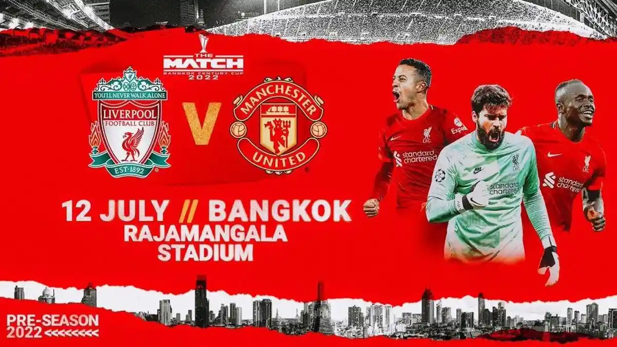 SIARAN Langsung Man United Vs Liverpool Laga Pramusim Malam Ini 12 Juli 2022, Live Indosiar