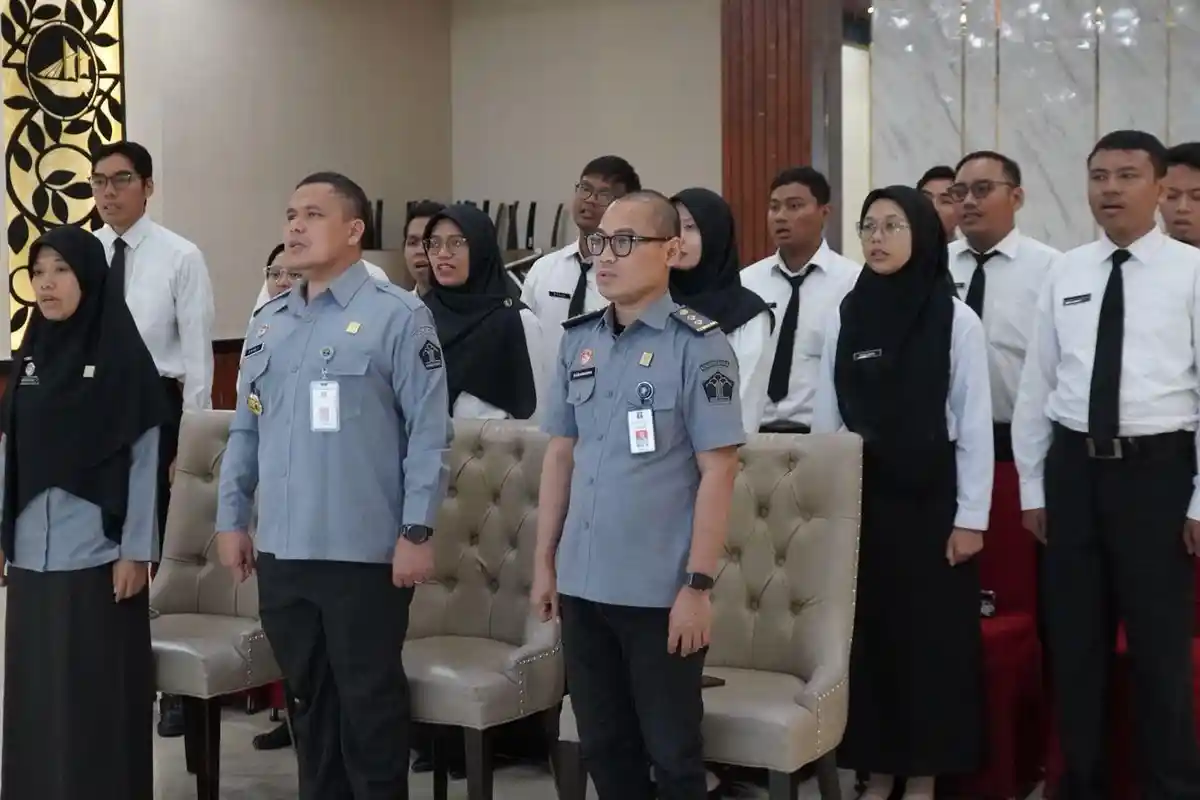 Kanwil Kemenkum Sulbar Dukung Penguatan Integritas ASN