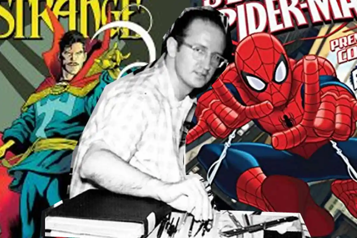 Mengenal Steve Ditko, Pencipta Karakter Spiderman yang Tak Suka Disorot Publik
