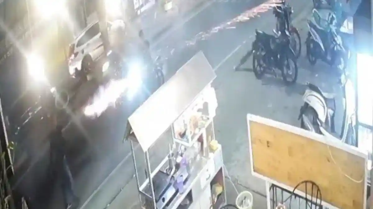 Tak Diberi Uang, Preman Tembaki Petasan ke Warung Makan di Medan, Pemiliknya Luka Bakar