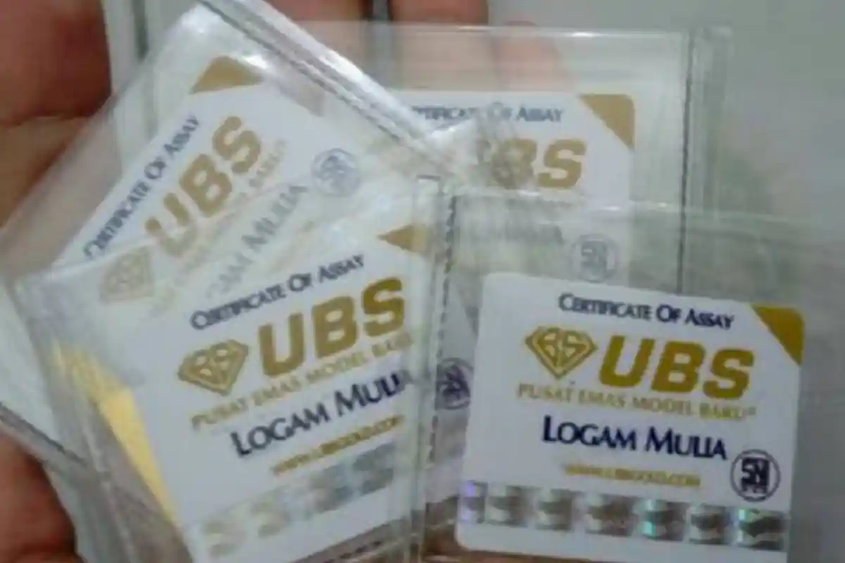 Harga Emas di Pegadaian Jumat 5 Maret 2021, Emas UBS 1 Gram Rp 913.000