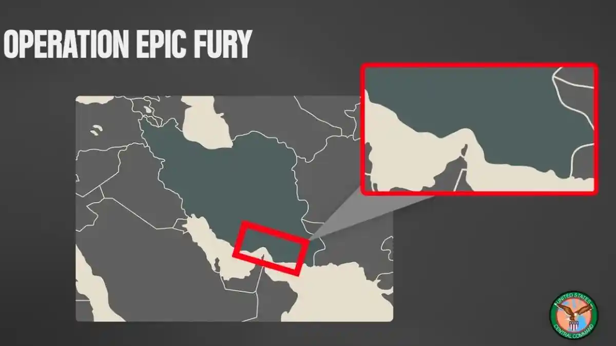 Amerika Gempur Posisi Rudal Iran di Selat Hormuz, Gunakan Bom “Penembus Bunker” 5.000 Pon