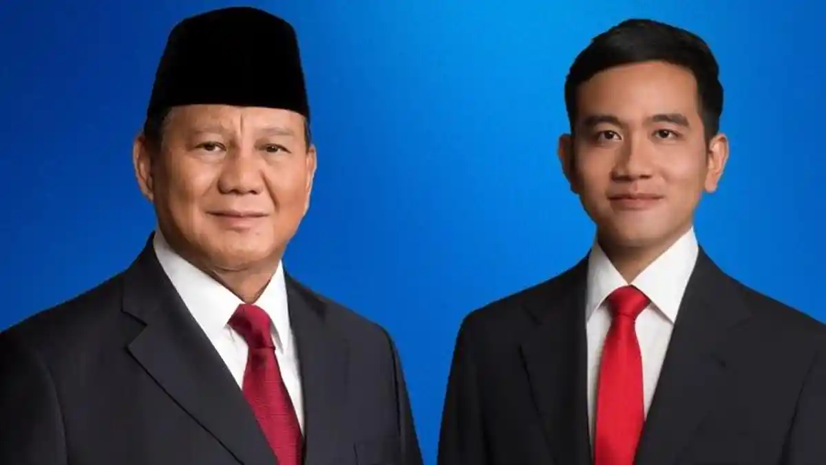 Isi Sumpah Prabowo-Gibran saat Dilantik jadi Presiden-Wakil Presiden 2024-2009