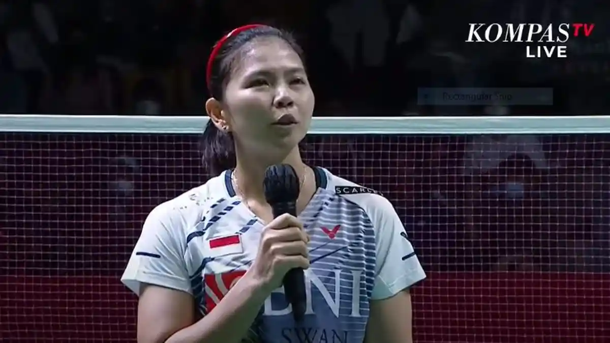 Greysia Polii Resmi Gantung Raket, Tangisnya Pecah : Darah Saya Darah Bulu Tangkis