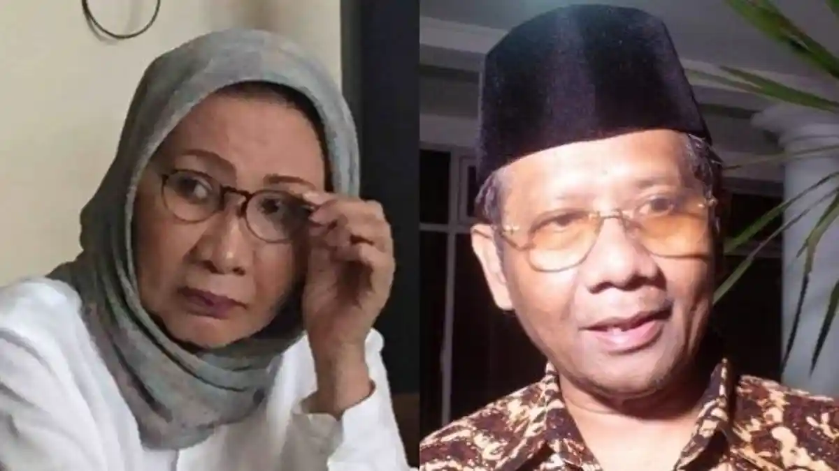 Mahfud MD Ungkap Kebobrokan di DPR, Ratna Sarumpaet: Hanya Bikin Pembenaran