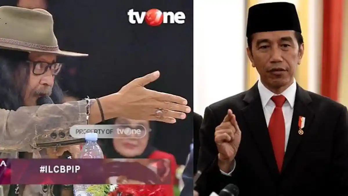 Setuju dengan Pernyataan Agama Musuh Pancasila, Sujiwo Tejo Tegaskan Dirinya Tak Bela Jokowi