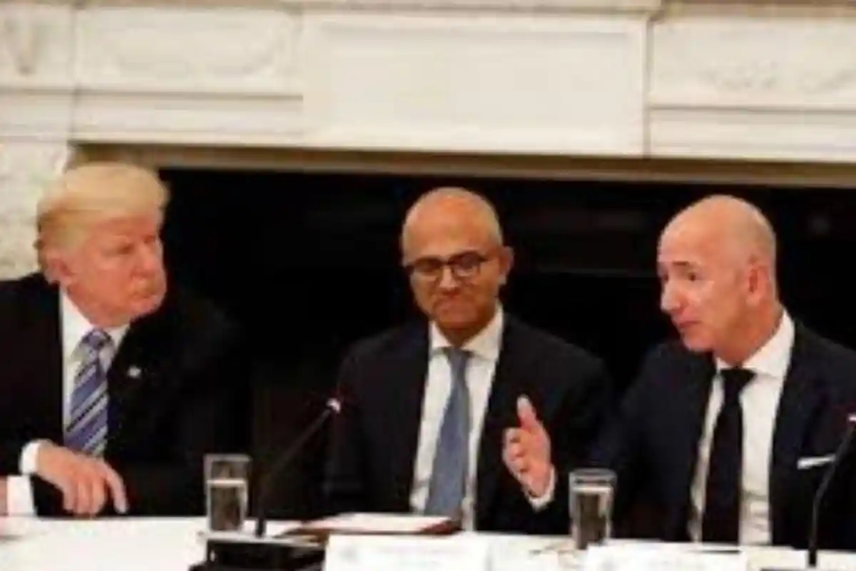 Perbaiki Hubungan dengan Donald Trump, Amazon & Meta Sumbang Rp 16 M untuk Pesta Pelantikan Presiden