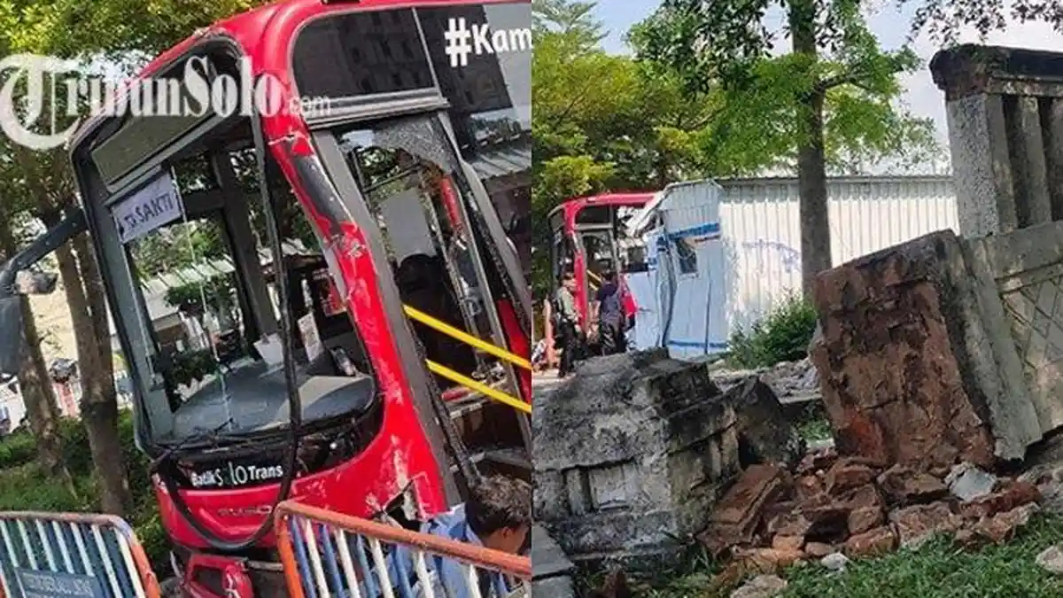 Ogah Insiden BST Tabrak Gapura Jurug Terulang, Gibran Pertimbangkan Cek Kesehatan Sopir