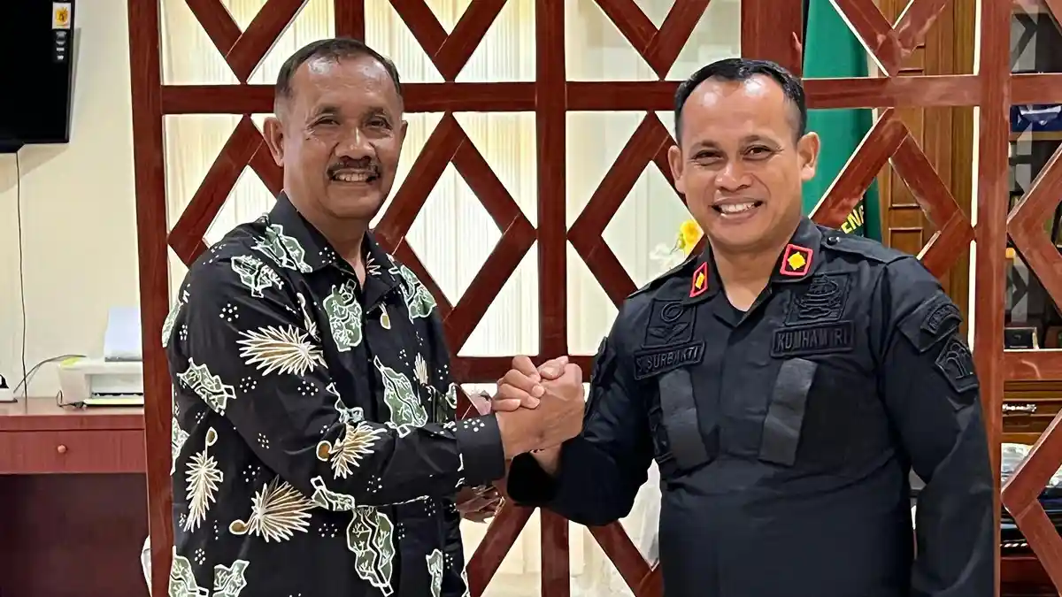 Pererat Silaturahmi, Lapas Lubuk Pakam Sambangi Pengadilan Negeri Lubuk Pakam