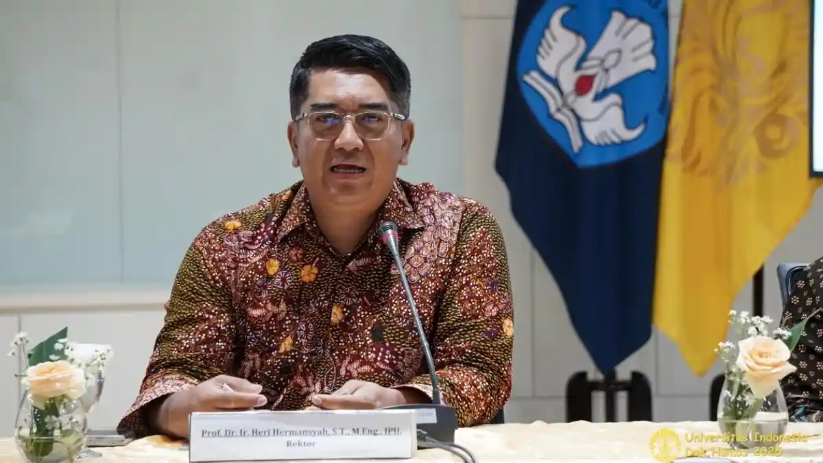 Rektor UI Umumkan 9 Nama Dekan Fakultas dan Direktur Vokasi Terpilih ...