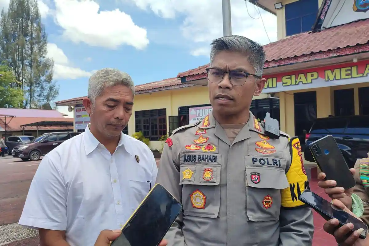 Kapolres Dairi Akui Miris Maraknya Kasus Kekerasan Seksual, Kedepankan Binmas Sosialisasi ke Pelajar