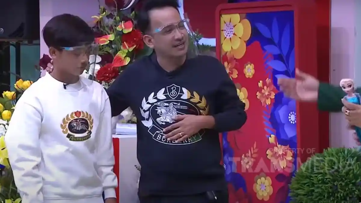 Ekspresi Wajah Betrand Peto saat Dengar Candaan Andre Taulany soal Anak Pungut Jadi Sorotan Netizen