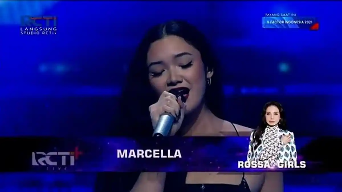 Biodata Marcella dan Intan Ayu, Peserta X-Factor yang Tereliminasi di Babak Gala Show Perdana