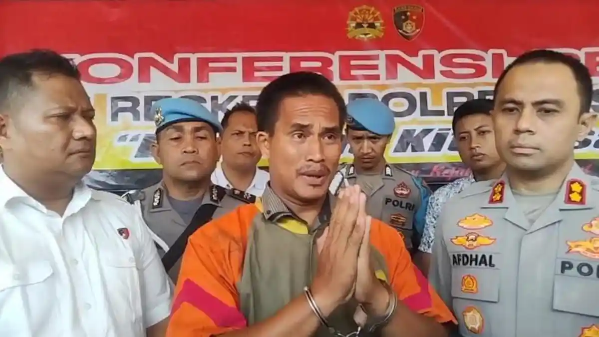 Jaimas Simaremare Ngaku Emosi Sesaat hingga Tendang Alat Vital Guru Olahraga, Kini Menyesal