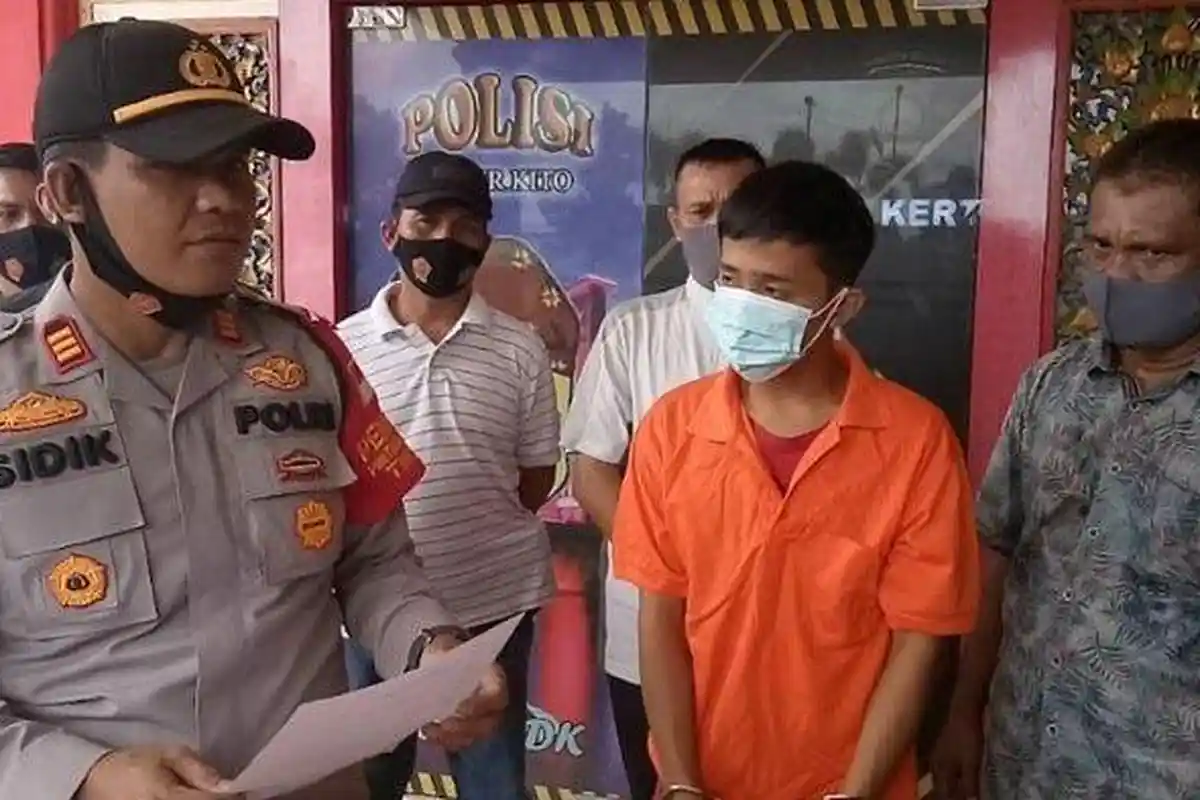 Remaja 19 Tahun Nekat Lakukan Kejahatan 50 Kali, Uang Dihabiskan untuk Judi Online