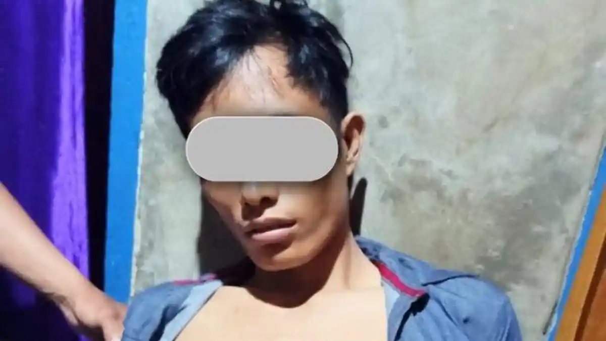 Suami Ngamuk Cangkul Istrinya Sendiri, Korban Mengalami Luka Robek di bagian Muka
