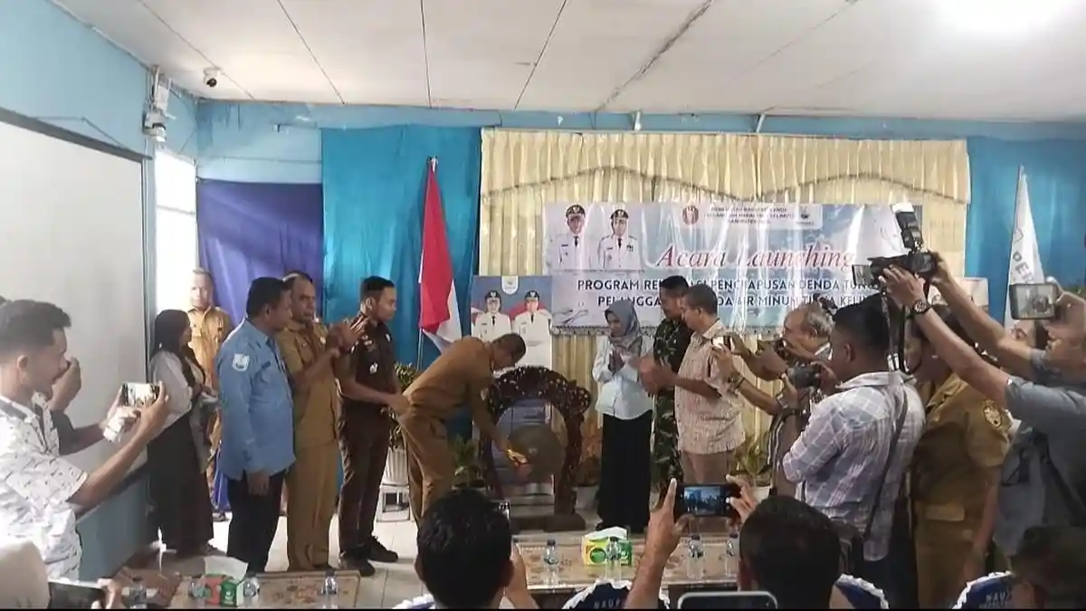 Program Relaksasi Perumda Tirta Kelimutu Ende, Denda Tunggakan Pelanggan 15 Miliar Dihapus