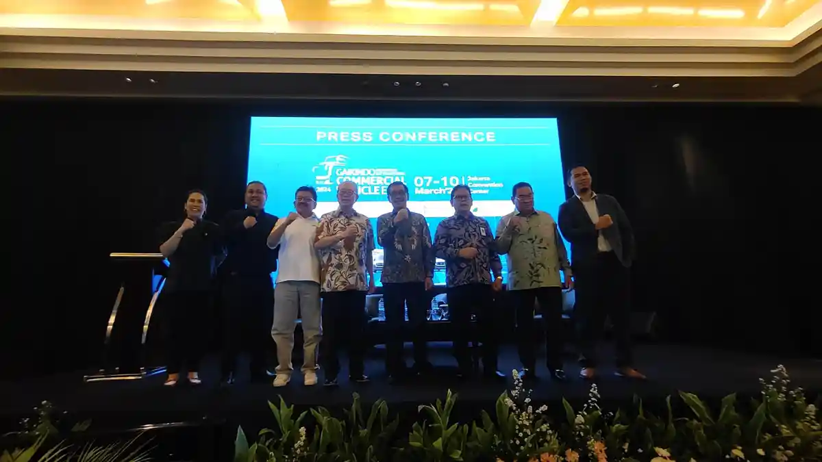 Gali Potensi Pasar Kendaraan Komersial, GIICOMVEC Digelar 7-10 Maret di JCC Senayan