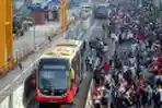 Masyarakat HBKB Nekad Masuk Jalur Busway