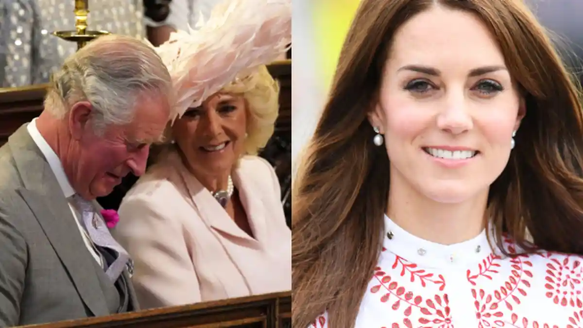 Tatapan Tajam Kate Middleton ke Ibu Tiri Pangeran William Jadi Perbincangan Netizen