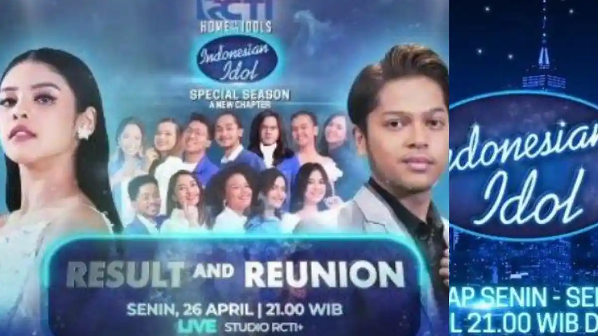 Live Streaming RCTI Grand Final Indonesian Idol, Dhani, Mulan, Maia Satu Panggung, Cari Juara Idol
