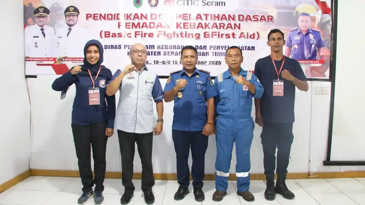 Bupati Fachri Tekankan Keselamatan Jiwa Jadi Prioritas Utama Petugas Damkar
