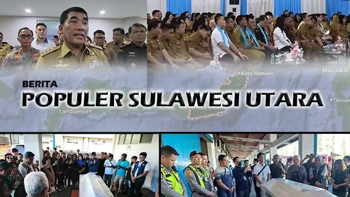 Berita Populer Sulawesi Utara Hari Ini Selasa 27 Mei 2025
