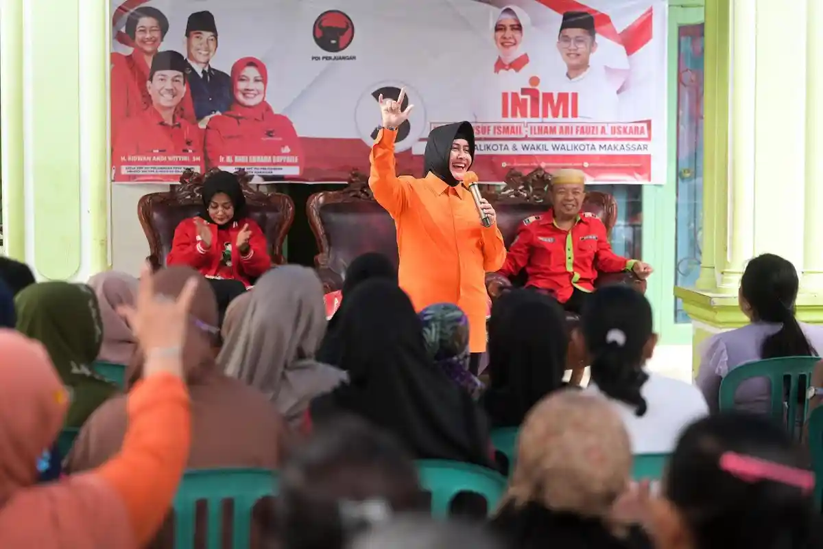 Indira Yusuf Ismail Ingin Lanjutkan Program Lorong Wisata Danny Pomanto