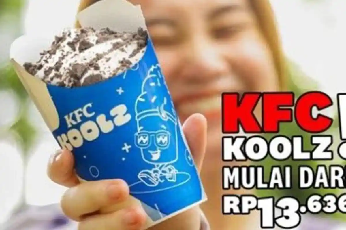 3 Promo KFC Hari Ini 24 Februari 2023, Ada KFC Koolz Rp13 Ribuan