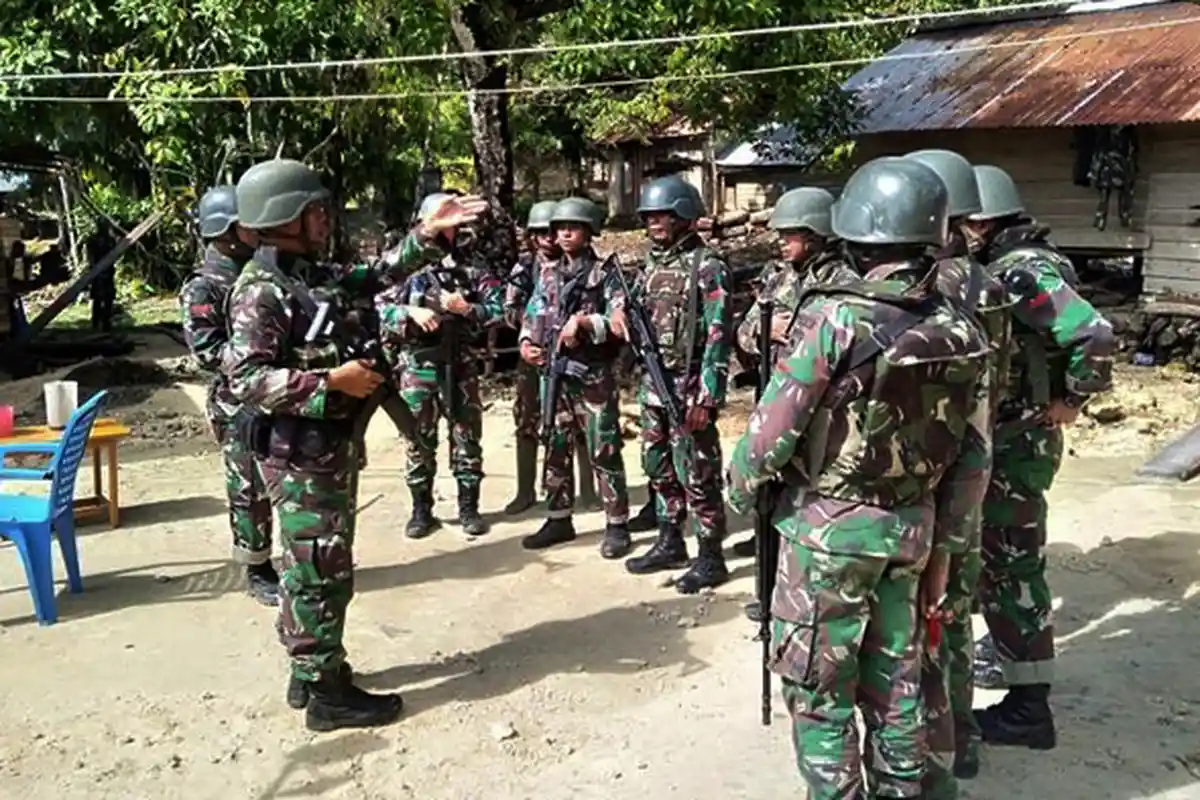 Sebut KKB Perlu Dirangkul, KSAD Jenderal Dudung: Jangan Sedikit Pun Berpikir untuk Membunuh