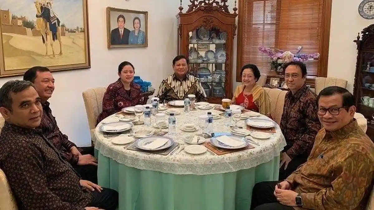 Nama-nama Calon Menteri dari Gerindra Beredar, Ada Adik dan Keponakan Prabowo