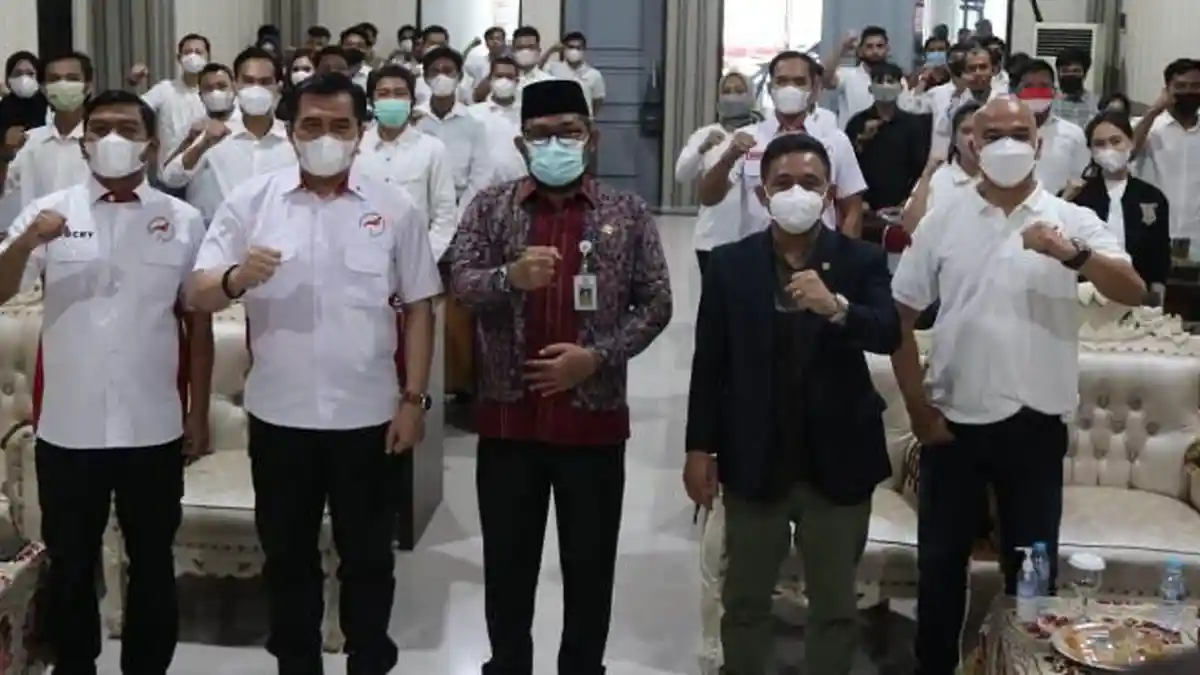 Sekda Sudirman Dorong Pemuda Tingkatkan Kreatifitas