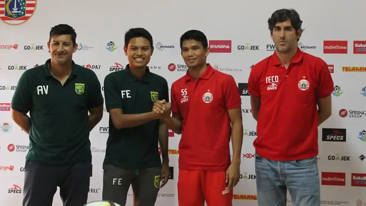 Persija Jakarta vs Persebaya Surabaya, Laga Sarat Emosional bagi Teco