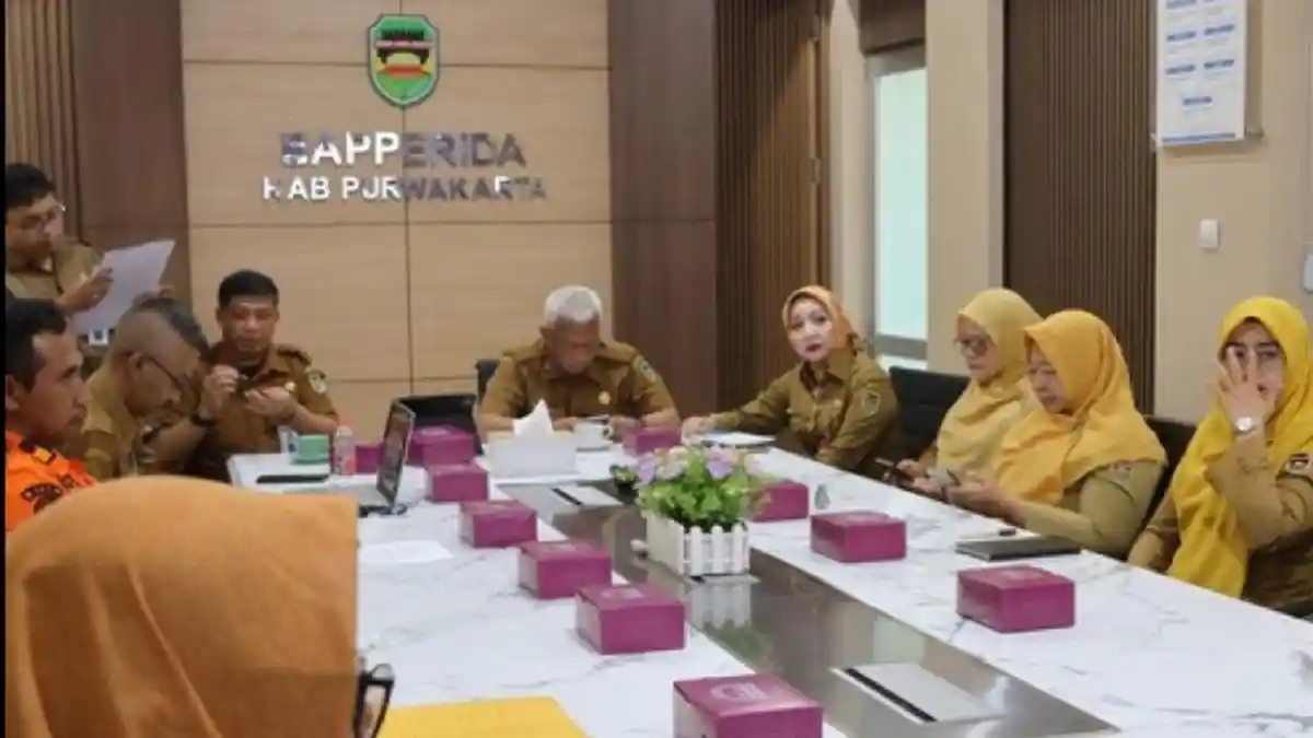 El Nino Mengancam, 17 Kecamatan di Purwakarta Kini dalam Status Siaga Darurat Bencana - Tribunjabar.id