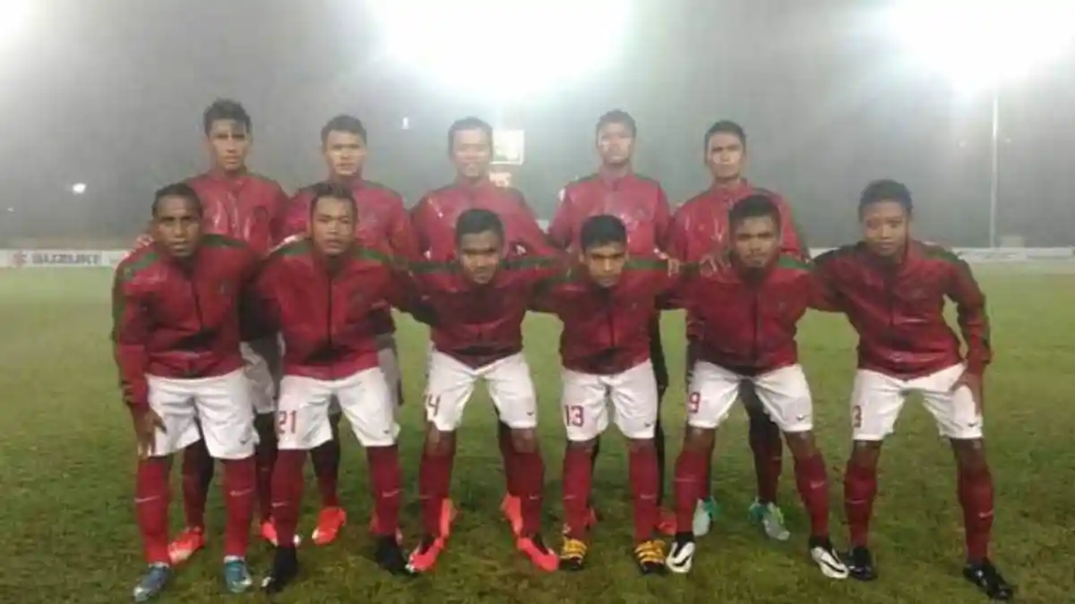 PSSI Apresiasi Perjuangan Garuda Muda meski Tersisih Piala AFF