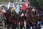 Demo Buruh Tolak Penangguhan Upah