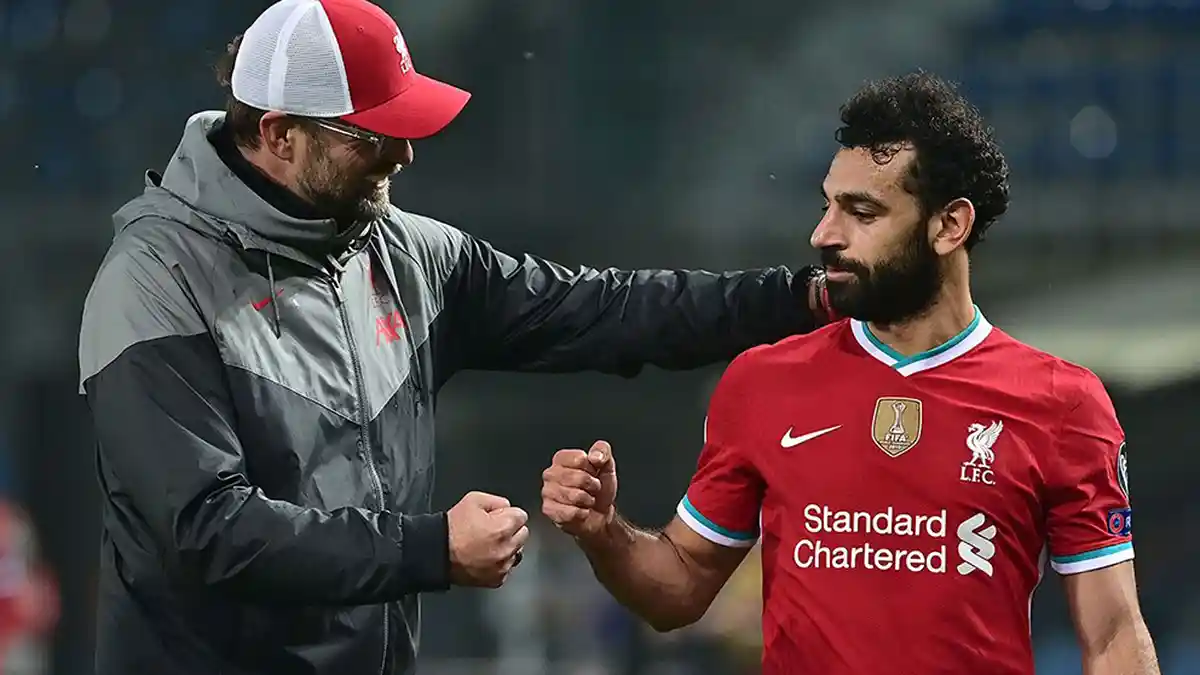 Prediksi Susunan Pemain dan Live Streaming Liverpool vs West Bromwich, Salah Ributkan Ban Kapten?