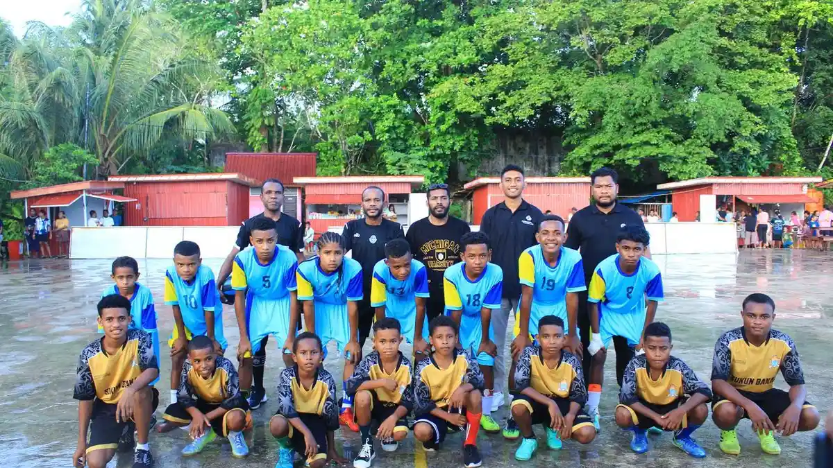 Street Soccer Biak 2025 Digelar, Samau Junior FC Tundukkan Sion Burokub ...
