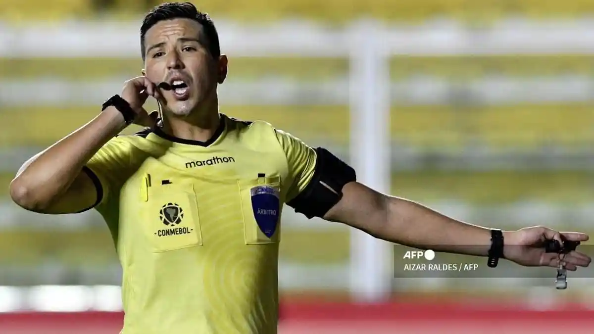 Profil Kevin Ortega Wasit Asal Peru, Wasit Termuda di Piala Dunia 2022, Lebih Muda Dari Ronaldo