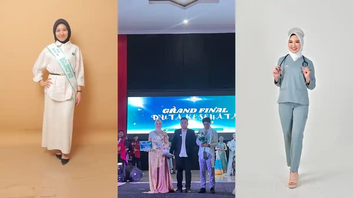 Nazwa Atika Salsabila Mahasiswi Kedokteran UMGo yang jadi Duta ...