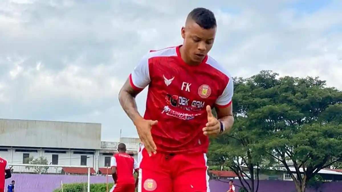 Tak Sesuai Karakter Tim, Persiraja Lepas Pemain Asing Gabriel do Carmo