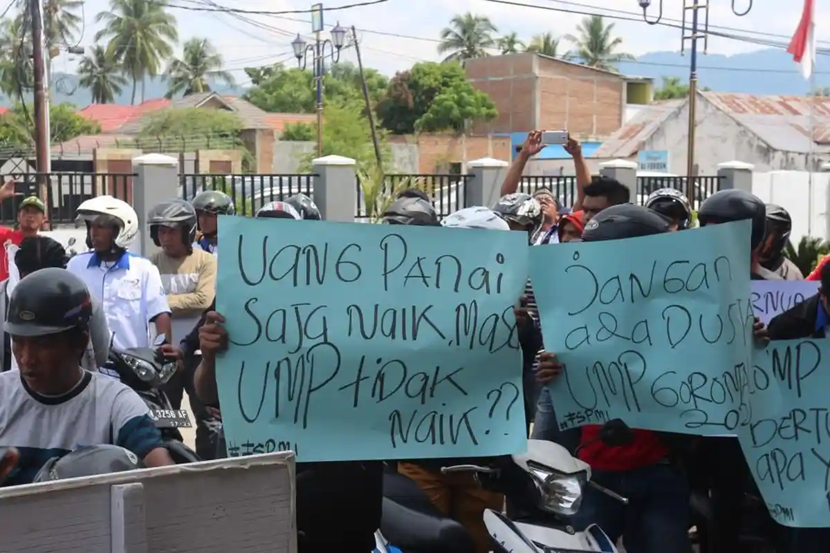 FSPMI: Banyak Perusahaan di Gorontalo Tak Terapkan UMP