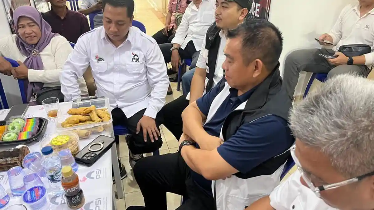 PSI Lampung Kebut Konsolidasi hingga Kelurahan, Target Rampung Juni 2026