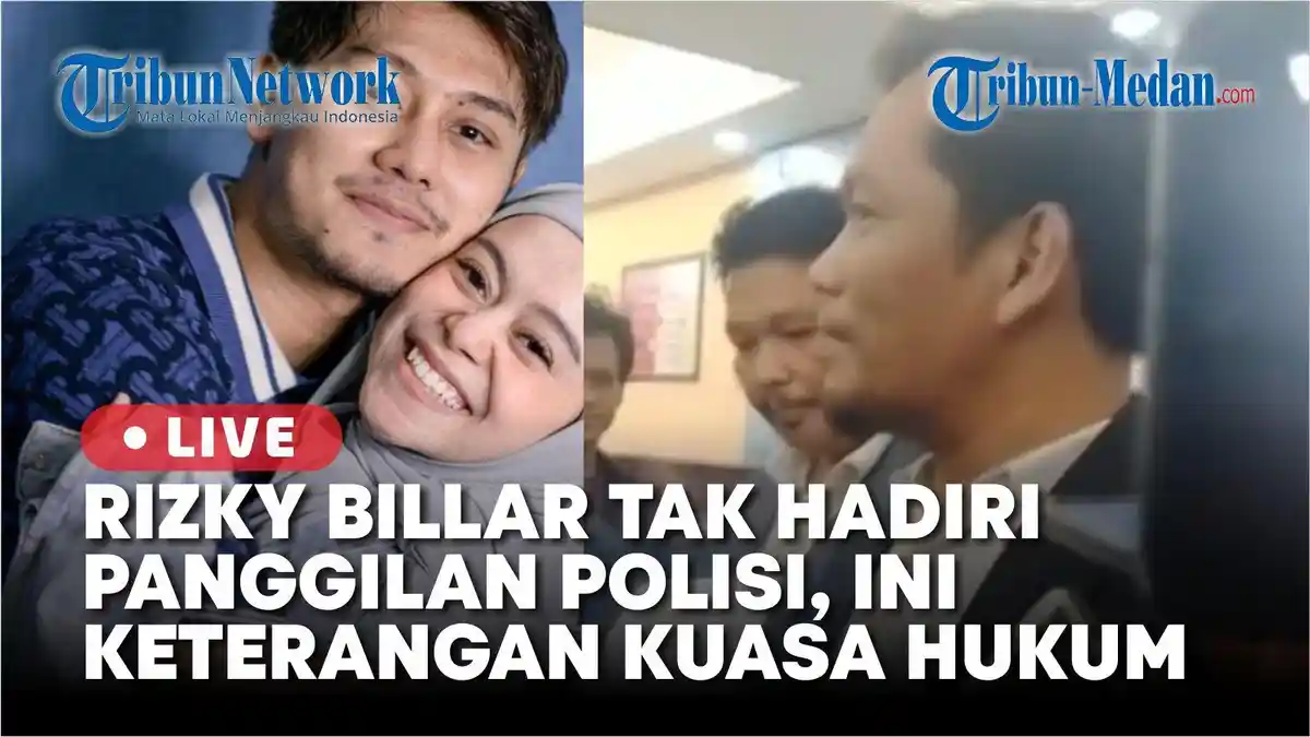 Rizky Billar Mangkir Pemeriksaan Polisi, Ini Keterangan Kuasa Hukumnya
