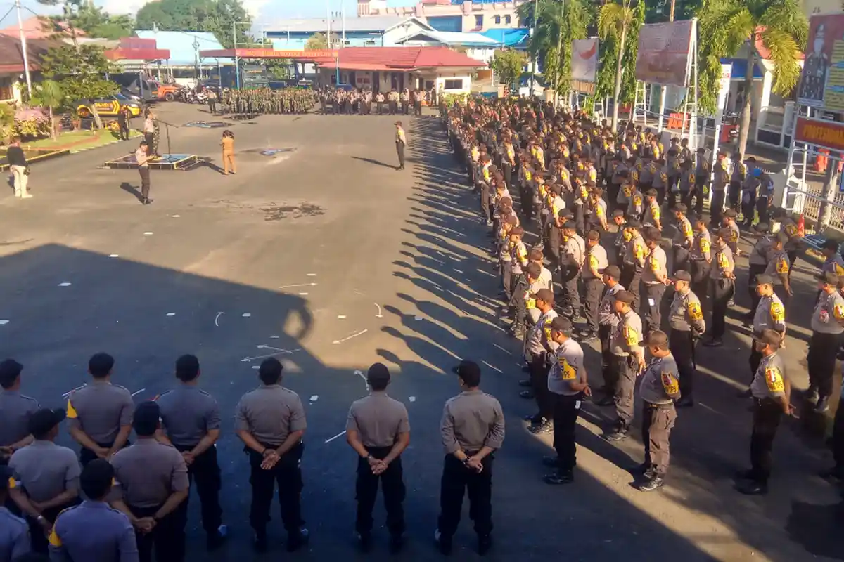 KalselPedia - Inilah Polres Hulu Sungai Utara dan Polsek Jajaran