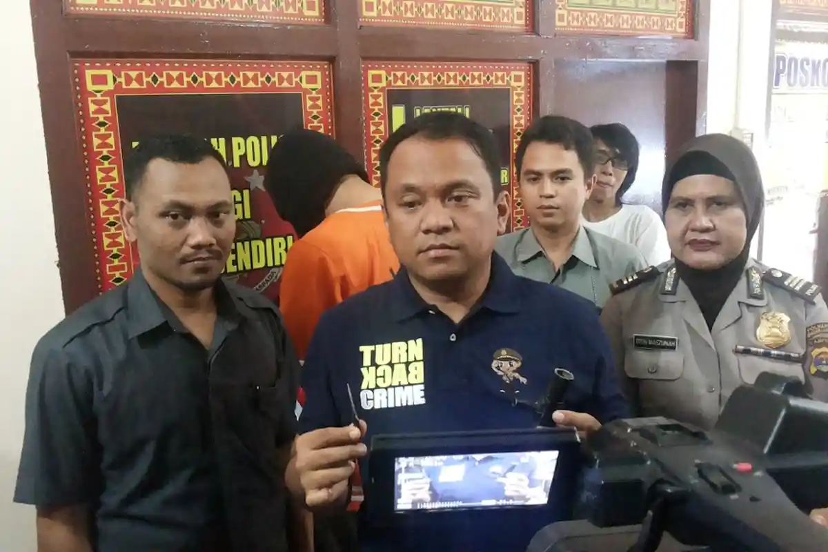 BREAKING NEWS: Polisi Tangkap Tersangka Curanmor Asal Lamtim